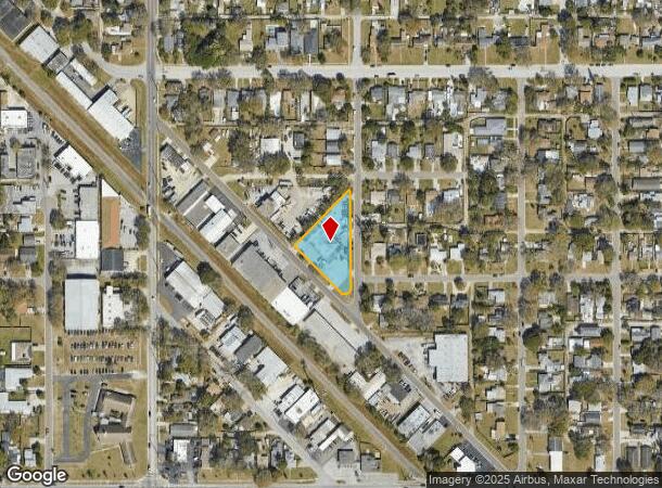  3200 26Th St N, Saint Petersburg, FL Parcel Map