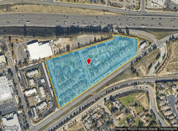  570 E Barham Dr, San Marcos, CA Parcel Map