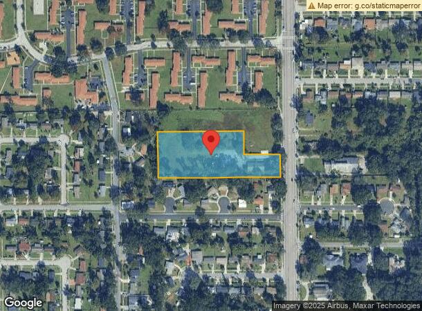  30 S Ivey Ln, Orlando, FL Parcel Map