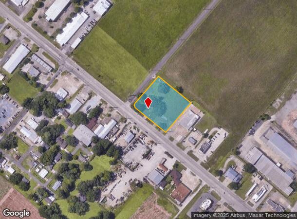  3425 W Pinhook Rd, Lafayette, LA Parcel Map