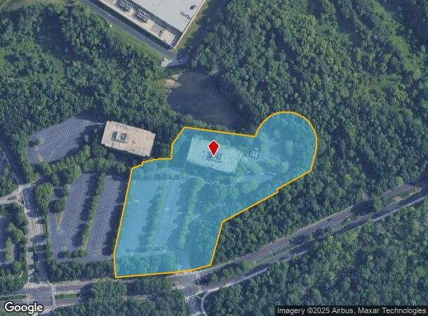  6000 Windward Pky, Alpharetta, GA Parcel Map