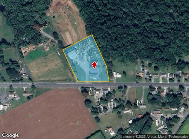 4128 Forrest Ave, Dover, DE Parcel Map