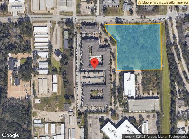  1585 Sawdust Rd, Spring, TX Parcel Map