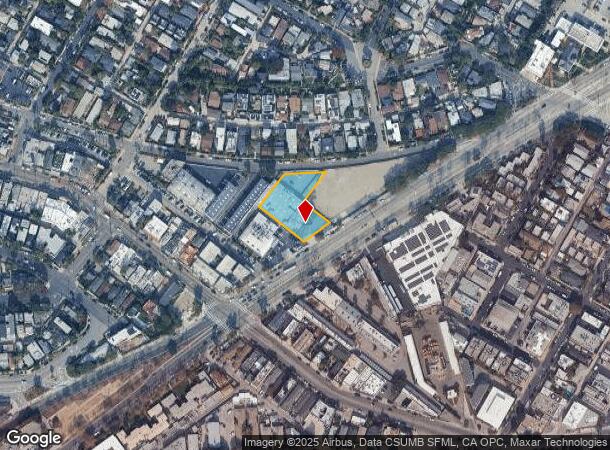  589 Venice Blvd, Venice, CA Parcel Map