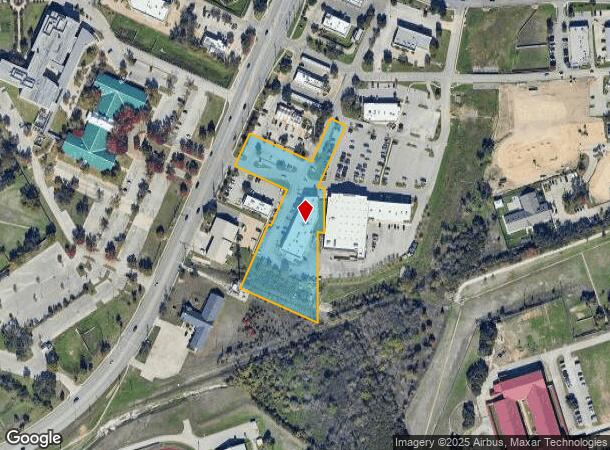  1540 Cypress Creek Rd, Cedar Park, TX Parcel Map