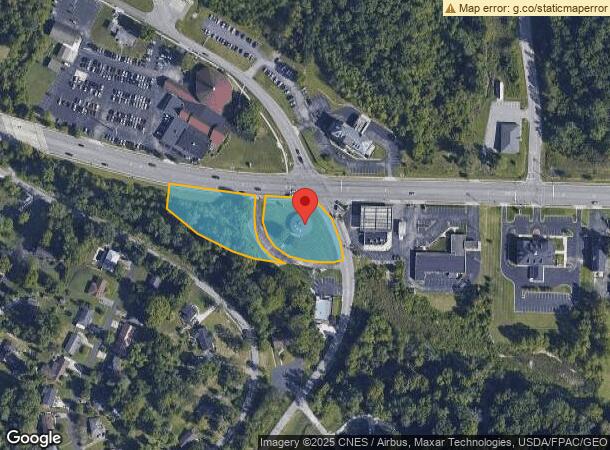  1200 Diederich Blvd, Russell, KY Parcel Map