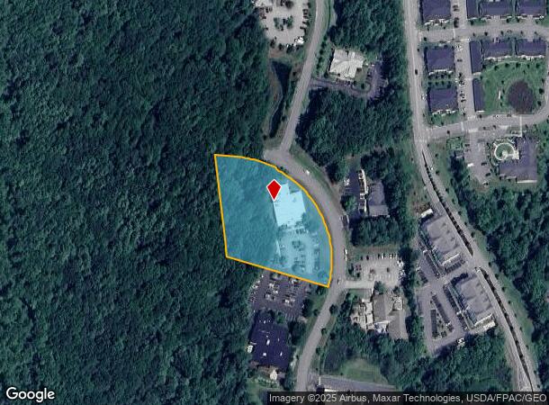  400 Enterprise Dr, Scarborough, ME Parcel Map