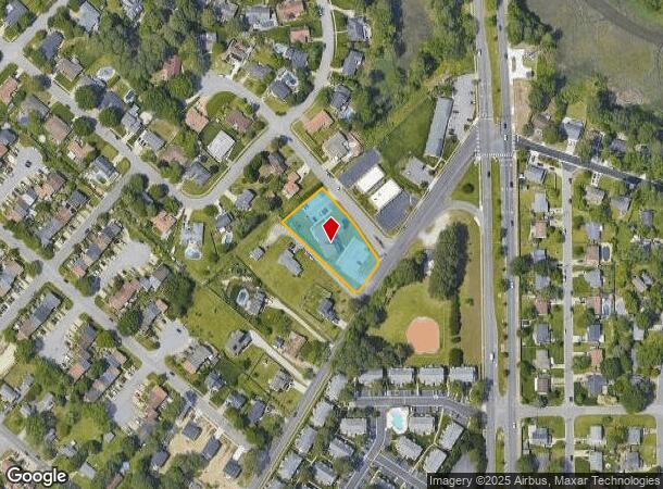 509 Old Great Neck Rd, Virginia Beach, VA Parcel Map