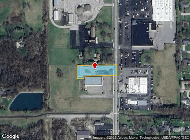 775 N Shoop Ave, Wauseon, OH Parcel Map