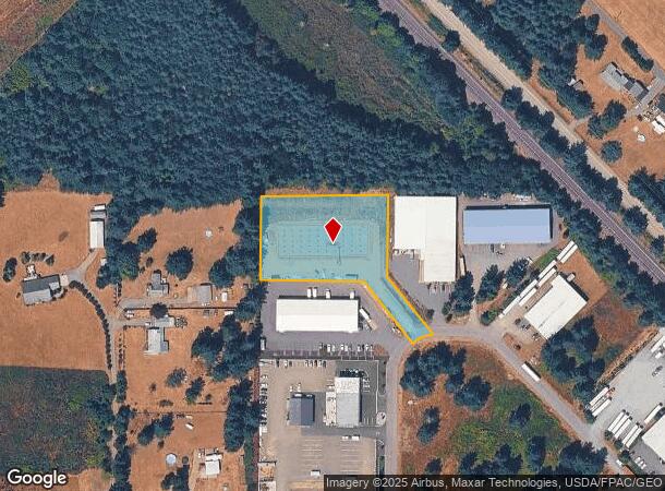 2633 Delta Ring Rd, Ferndale, WA Parcel Map