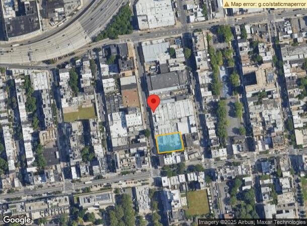  105 Emerson Pl, Brooklyn, NY Parcel Map