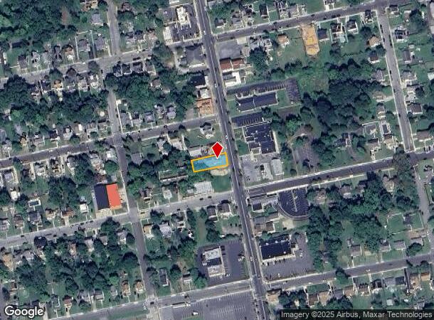  116 N Delsea Dr, Clayton, NJ Parcel Map