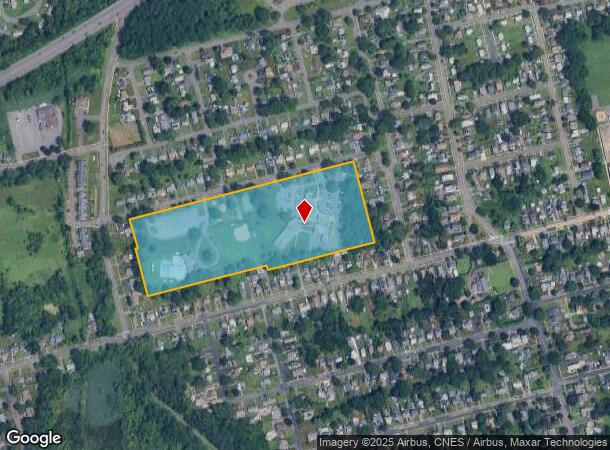 30 Greenfield St, Wethersfield, CT Parcel Map