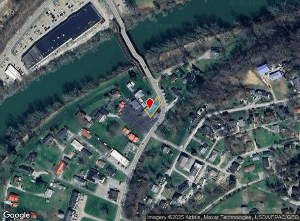 50 N Pinch Rd, Elkview, WV Parcel Map