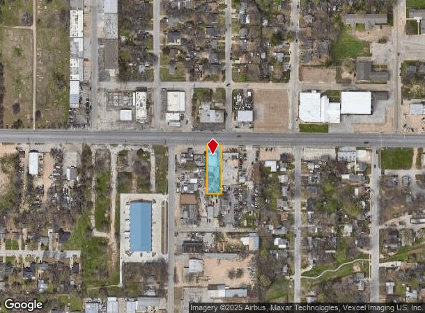 4204 Ne 28Th St, Haltom City, TX Parcel Map