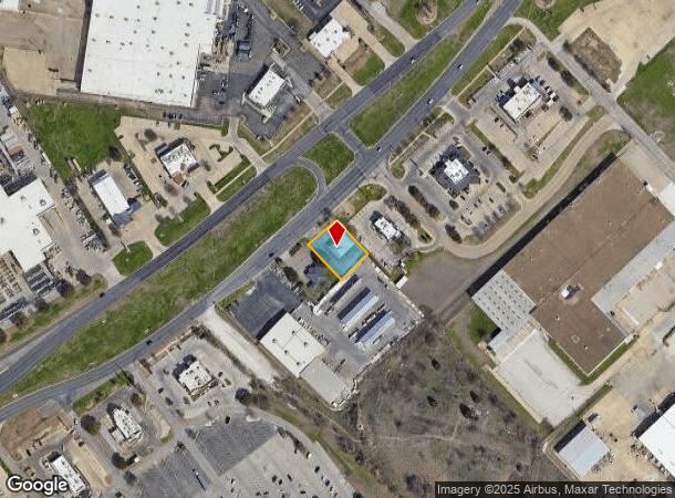 4216 Franklin Ave, Waco, TX Parcel Map