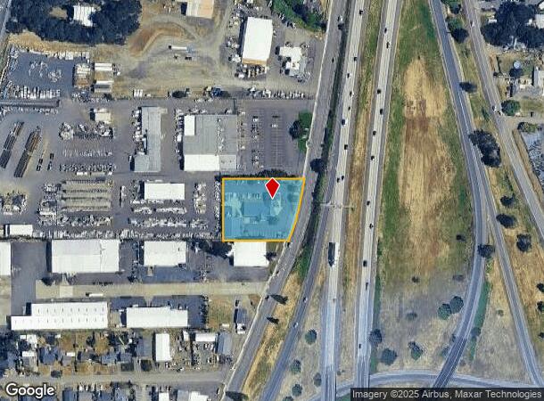 812 Old Salem Rd Ne, Albany, OR Parcel Map