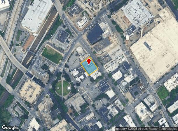  240 North Ave, New Rochelle, NY Parcel Map