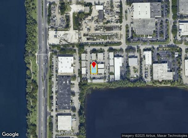  3474 Sw 15Th St, Deerfield Beach, FL Parcel Map
