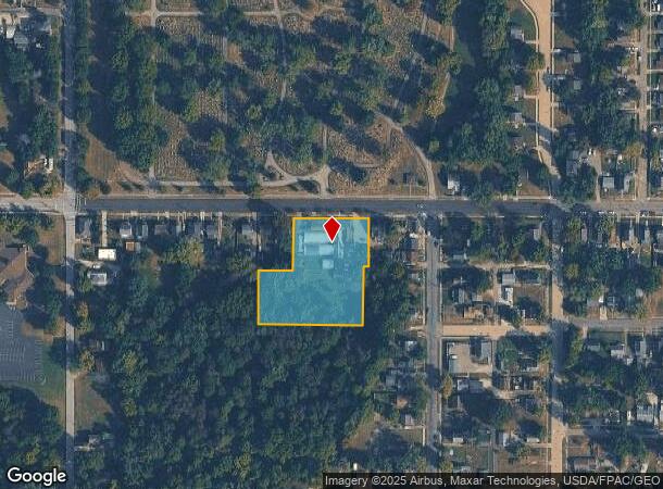  468 W Vine St, Alliance, OH Parcel Map