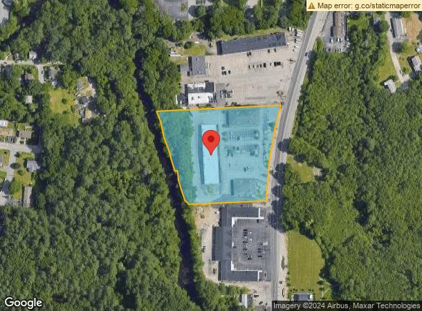  47 Sandy Bottom Rd, Coventry, RI Parcel Map