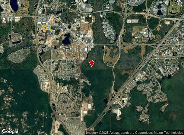  8000 Fins Up Cir, Kissimmee, FL Parcel Map