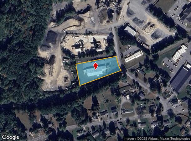  16 Arthur St, Easthampton, MA Parcel Map