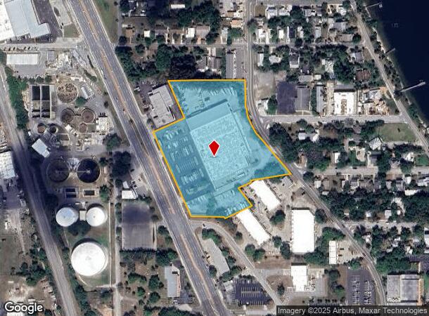 500 N Cocoa Blvd, Cocoa, FL Parcel Map