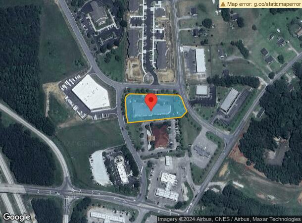  27 Annette Dr, Benson, NC Parcel Map