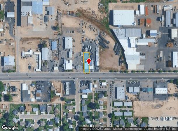 1732 Garrity Blvd, Nampa, ID Parcel Map