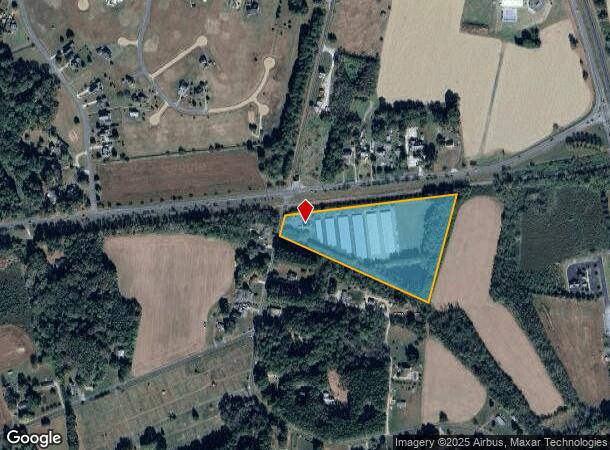  22529 Parsons Cir, Cape Charles, VA Parcel Map