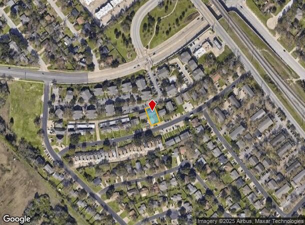 900 Navidad St, Bryan, TX Parcel Map