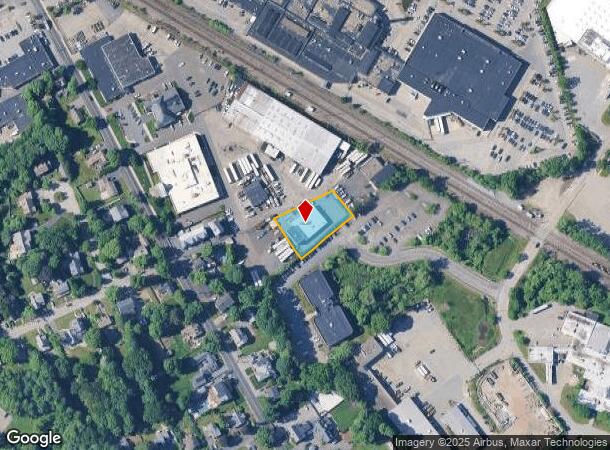 244 Ash St, Reading, MA Parcel Map