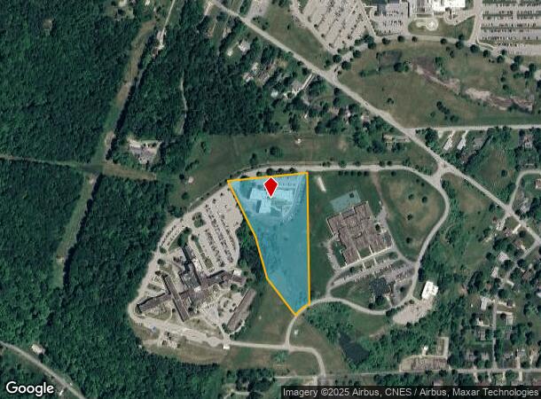  274 Friendship Cir, Beaver, PA Parcel Map