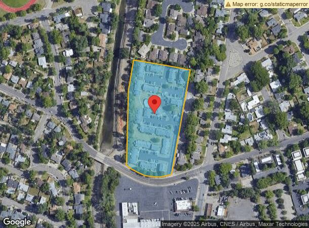  540 South St, Redding, CA Parcel Map