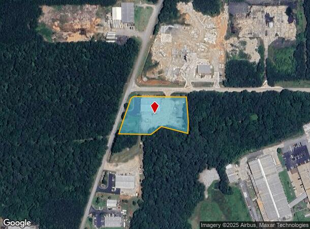 505 Steele Dr, Hampton, GA Parcel Map