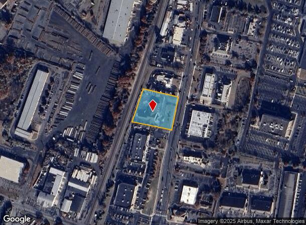  895 N Colony Rd, Wallingford, CT Parcel Map