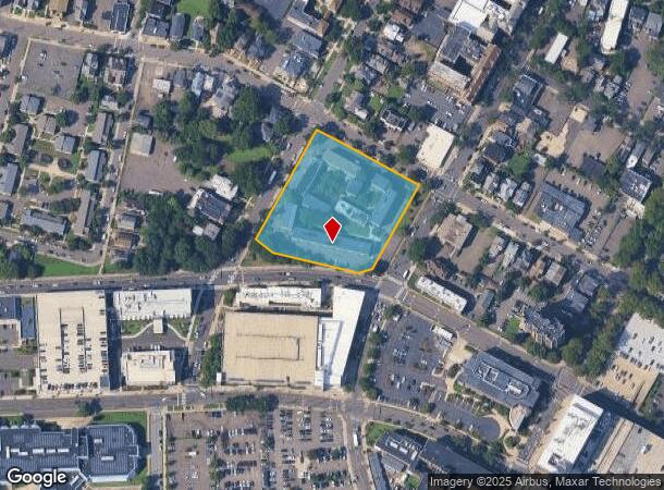  65 Dwight St, New Haven, CT Parcel Map