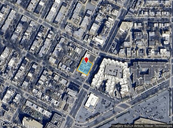  920 Bladensburg Rd Ne, Washington, DC Parcel Map