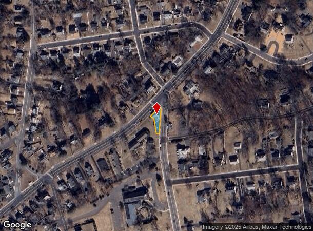  464 E Center St, Manchester, CT Parcel Map