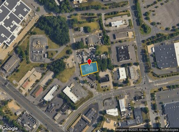  17 Willow Rd, Maple Shade, NJ Parcel Map