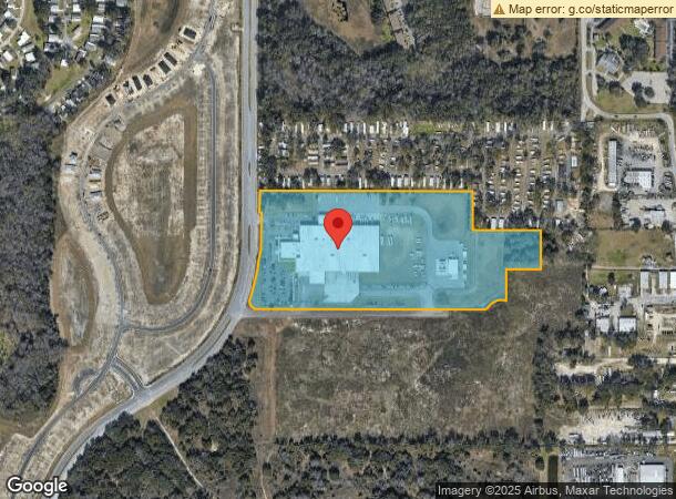  1551 Nw 44Th Ave, Ocala, FL Parcel Map