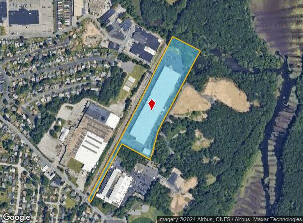  257 Ferris Ave, Rumford, RI Parcel Map