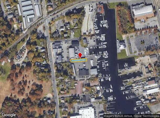  10 Noxon St, Patchogue, NY Parcel Map