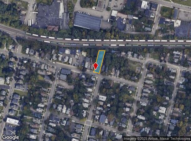 12 Thorp St, Binghamton, NY Parcel Map
