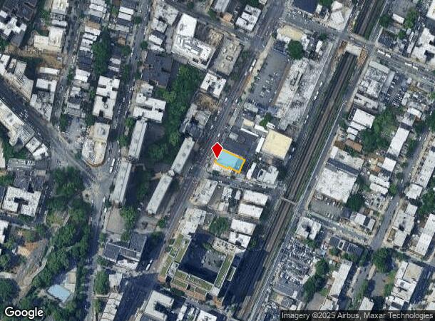 2020 Webster Ave, Bronx, NY Parcel Map