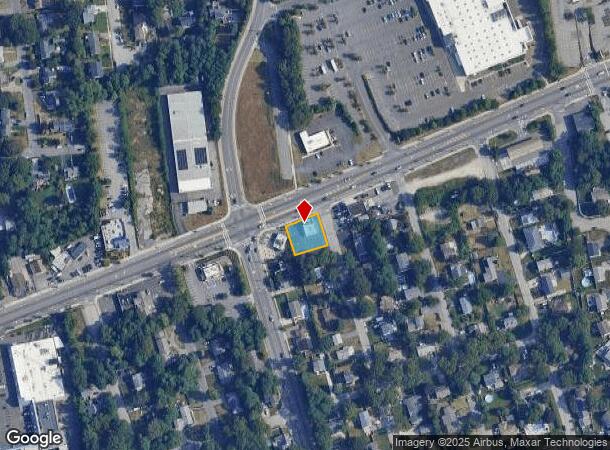  390 Portion Rd, Ronkonkoma, NY Parcel Map