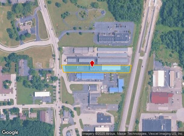  1541 S Calumet Rd, Chesterton, IN Parcel Map