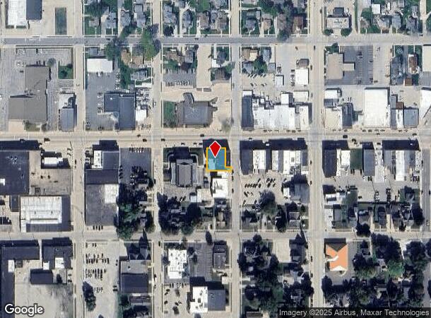  215 E Main St, Waupun, WI Parcel Map