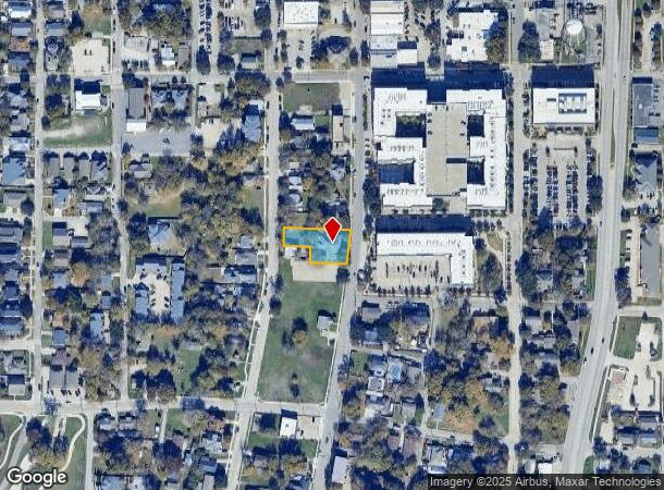  309 Kentucky Ln, Mckinney, TX Parcel Map